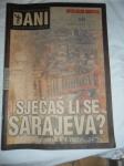 Sarajevo poseban prilog magazina Dani o opsadi grada 1992-1995