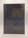 Sjećanja i prilozi za povijest diplomacije Republike Hrvatske: Prvo de