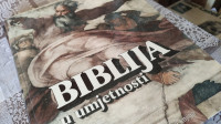 Stamać, Truda (prijevod): Biblija u umjetnosti