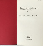 Stephenie Meyer: Breaking Dawn