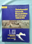 Telefonski imenik 01 Zagrebačka županija i grad Zagreb 1994./1995. A44