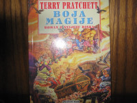 TERRY PRATCHETT BOJA MAGIJE ROMAN O SVIJETU DISKA