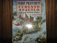 TERRY PRATCHETT ČUDESNO SVJETLO  ROMAN O SVIJETU DISKA