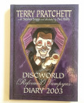 The (Reformed) Vampyre's Diary 2003 written by Terry Pratchett