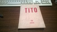 TITO KNJIGA 8 GOVORI I ČLANCI NAPRIJED ZAGREB 1959.