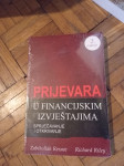 Zabihollah Rezaee, R. Riley: Prijevara u financijskim izvještajima