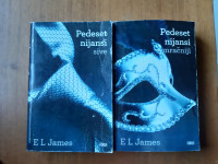 E. L. James Pedeset nijansi sive/mračniji