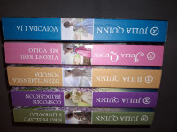 Julia Quinn: serijal Bridgerton 1-5