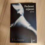 Knjiga Pedeset nijansi sive (Fifty Shades of Grey)