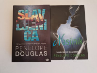 Penelope Douglas: Slavljenica, Nasilnik