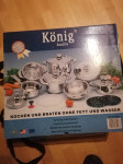 Konig Austrija set lonaca