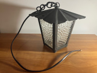 Vintage Gothic viseća metalna lampa