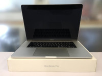 MacBook Pro 15" i7" 2.6 Touch