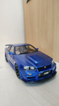 1/18 1:18 OttO Nissan Skyline GT-R R34 Z-tune