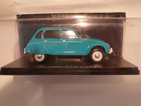 1:24 Citroen Dyane 6, tirkizni model