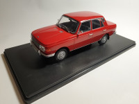 1:24 Lada 1600 VAZ 2106, crvena, Whitebox