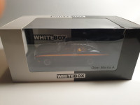 1:24 Opel Manta A, Whitebox, crni model