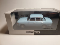 1:24 Wartburg 353, svjetloplavi, Whitebox