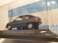 1:43 Fiat 128 Europa IAVA TV 1300, crni model