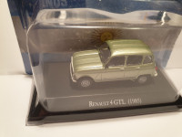 1:43 Renault 4 GTL, metalik zeleni model