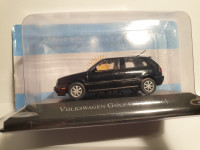 1:43 Volkswagen Golf 3 GTI, crni model