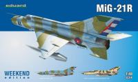 1/48 MiG-21R Weekend Edition Eduard - Nr. 84123 - 1:48