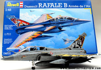 1/48 Revell Rafale B dvosjed artikl 04610 maketa aviona Zagreb