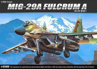 Academy 1/48 MiG-29 Fulcrum A maketa za sastavljanje