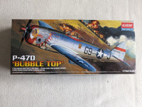 Academy 1/72 P-47D " Bubble Top "
