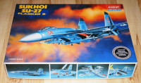 Academy Su-27 Flanker 1/48