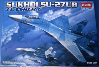 Academy Su-27 Flanker UB 1/48