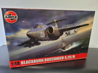 Airfix:Blackburn Buccaneer S.2C/D u mjerilu 1:48