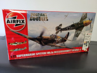 Airfix set: Dogfight Double Spitfire 1A/BF 109E 1/72
