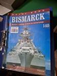 Bojni brod BISMARCK (Povijest i legenda) 140 kom časopisa