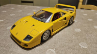 Burago Ferrari F40 1987 1/18