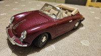 Burago Porsche 356 B  1/18