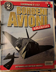 Časopis Borbeni avioni F-117