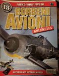 Časopis Borbeni avioni Focke Wulf Fw 190
