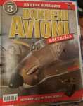 Časopis Borbeni avioni Hawker Hurricane