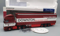 Corgi 1/50 DAF XF Spacecab Curtainside C.M. Downton