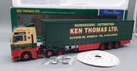 Corgi 1/50 MAN TGA Curtainside Ken Thomas Ltd