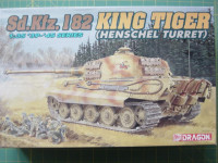 Dragon 1/35 Sd. Kfz. 182 King Tiger Henschel turret