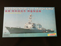 Dragon 1/700 USS Arleigh Burke