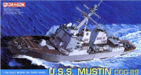 Dragon 1/700 USS Mustin DDG-89