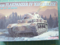 Draqon 1/35 Flakpanzer IV Kugelblitz