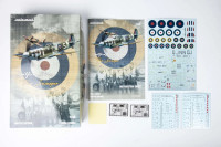 Eduard 1/48 Spitfire Story: The Sweeps dual combo limited edition