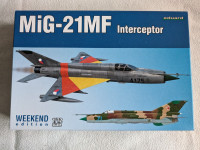 Eduard 1/72 MiG-21 MF Weekend Edition