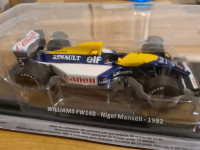 F1 Williams FW14B 1/24 Edicola