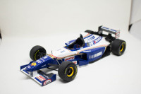 F1 Williams Renault FW17 - D. Coulthard - Onyx 1/18