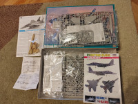 Hasegawa 1/48 F-15 E Strike Eagle Dual role fighter + dodatci